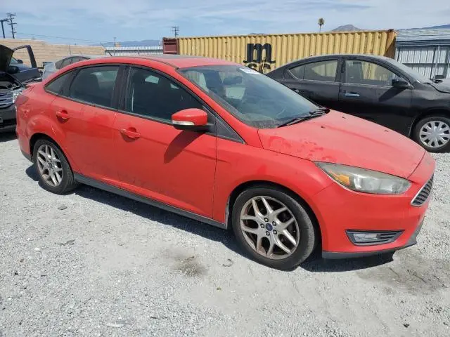2015 FORD FOCUS SE
