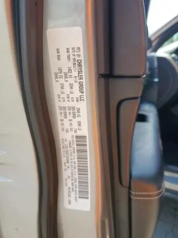2015 JEEP GRAND CHEROKEE LIMITED  