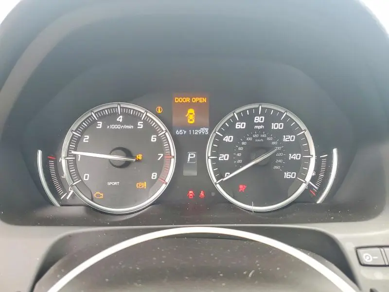 2017 ACURA TLX   
