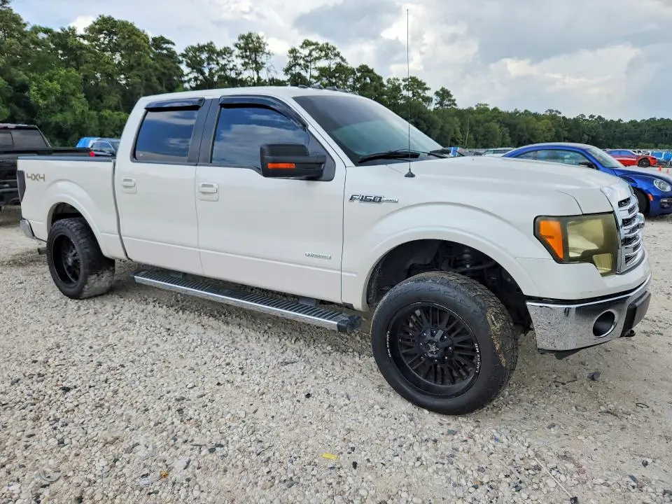 2013 FORD F150 SUPERCREW  