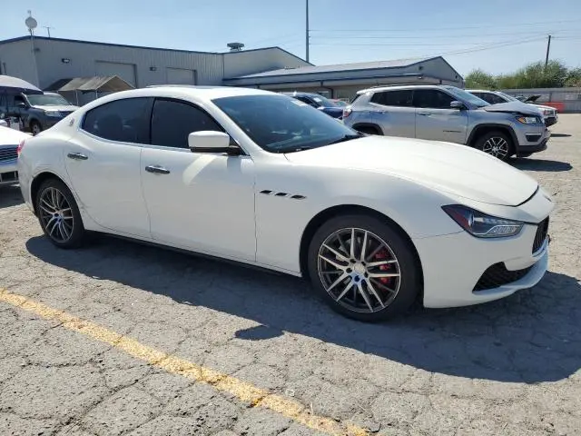 2015 MASERATI GHIBLI   