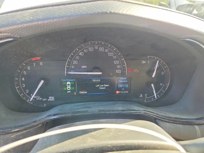 2017 CADILLAC CTS LUXURY  