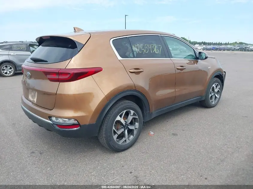 2020 KIA SPORTAGE LX