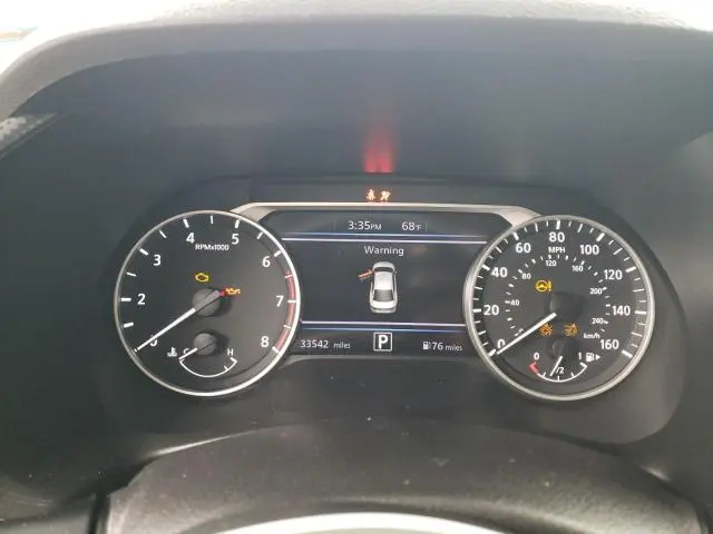 2020 NISSAN SENTRA SV  