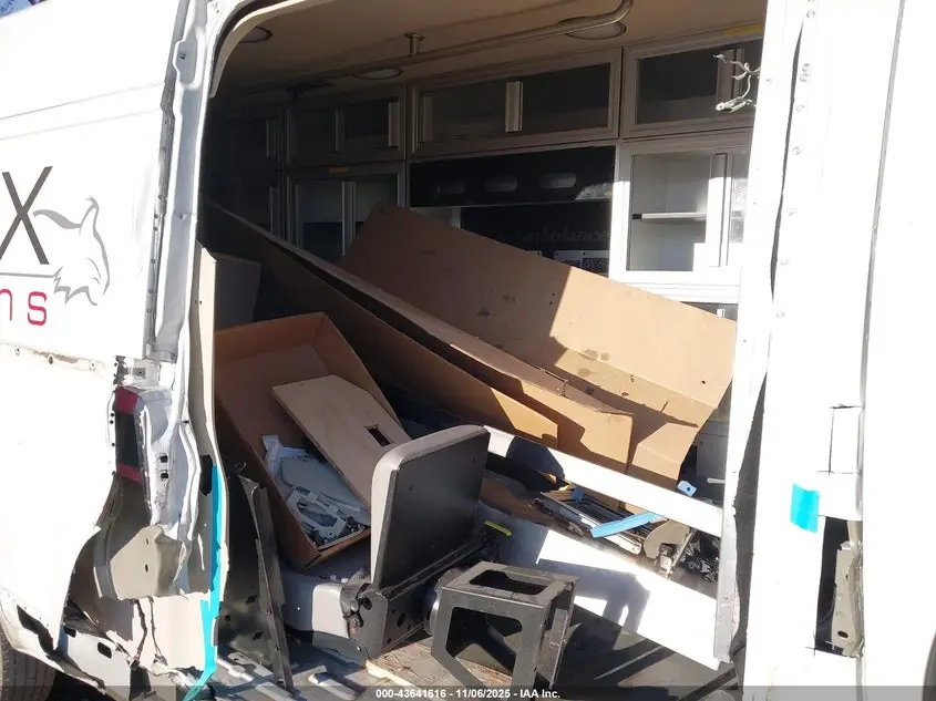 2023 RAM PROMASTER 2500 HIGH ROOF 159 WB