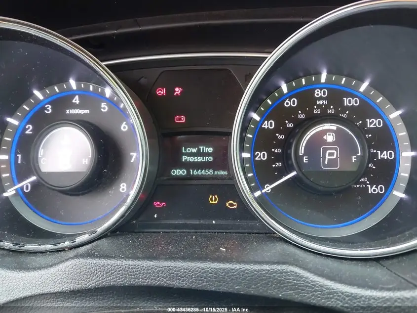 2014 HYUNDAI SONATA GLS