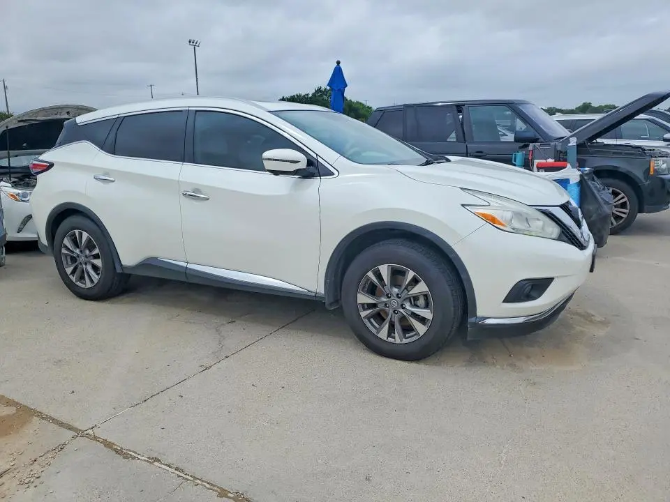 2016 NISSAN MURANO SL  