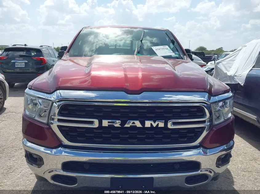2022 RAM 1500 LONE STAR  4X2 5'7 BOX