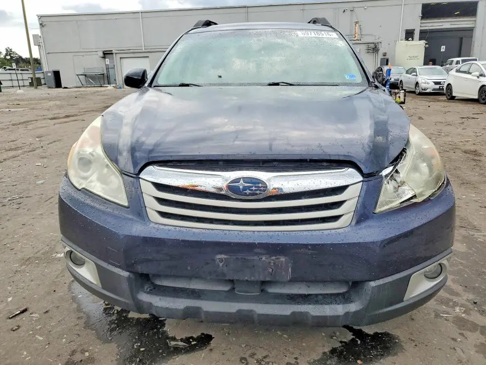2012 SUBARU OUTBACK   