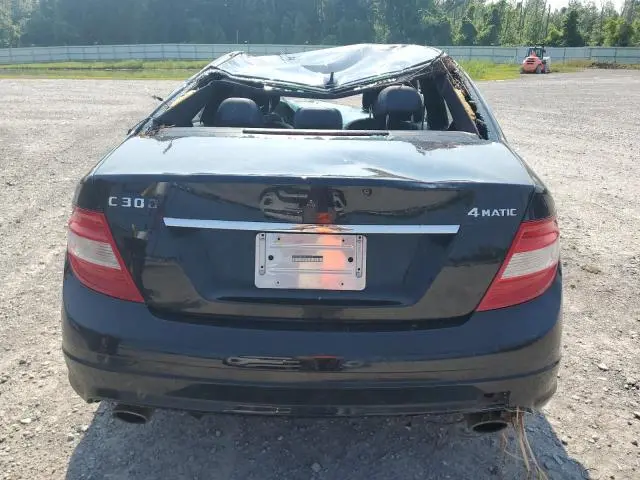 2010 MERCEDES-BENZ C 300 4MATIC  