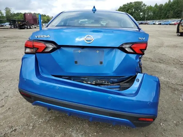 2021 NISSAN VERSA SV  