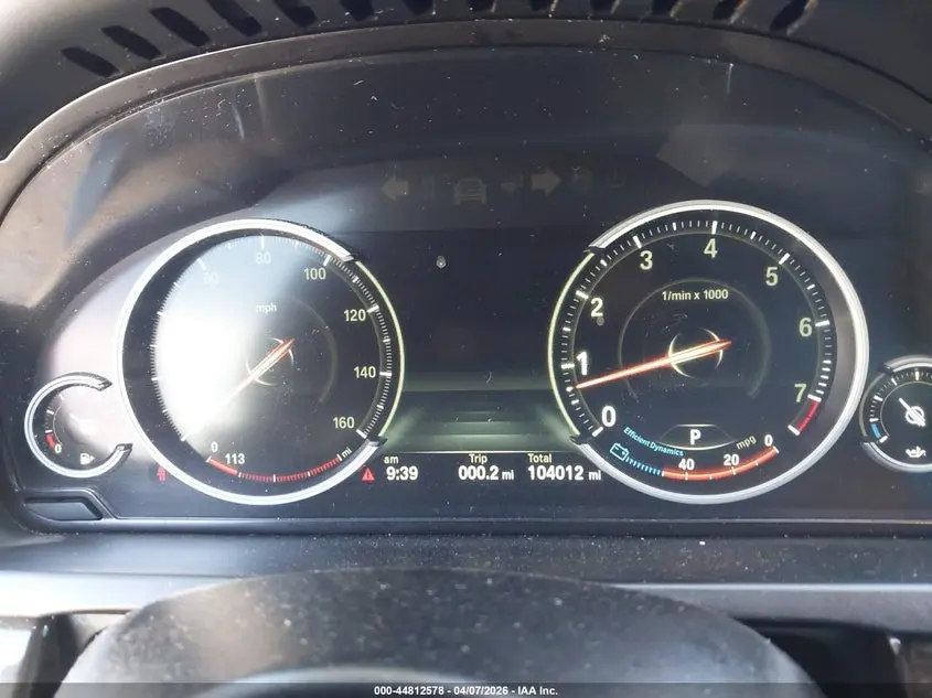 2015 BMW 740LI XDRIVE
