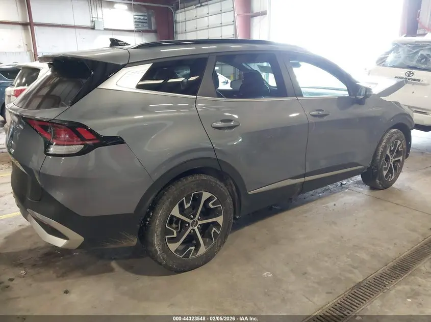 2025 KIA SPORTAGE EX