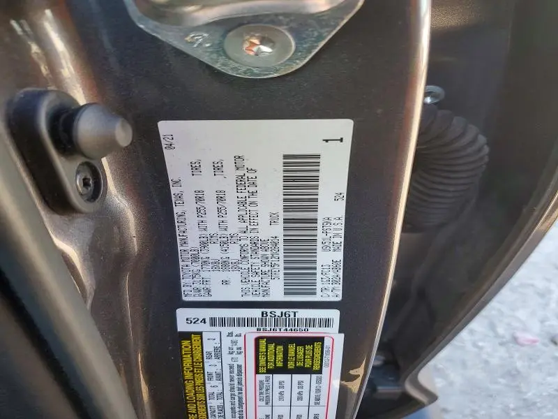 2021 TOYOTA TUNDRA CREWMAX SR5  