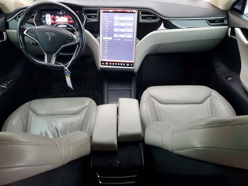 2015 TESLA MODEL S   