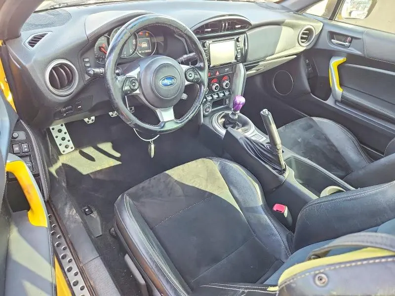 2017 SUBARU BRZ 2.0 LIMITED  