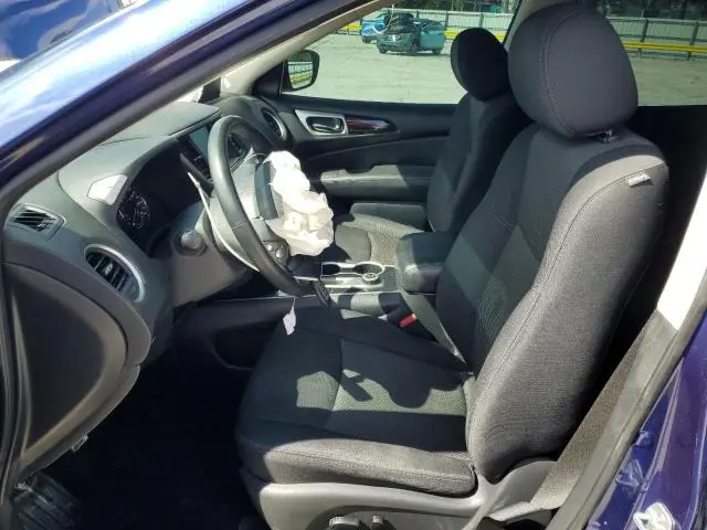 2018 NISSAN PATHFINDER S  