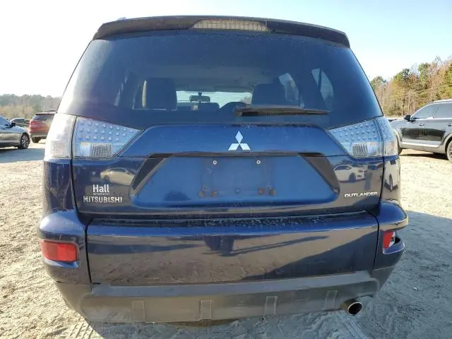 2011 MITSUBISHI OUTLANDER SE  