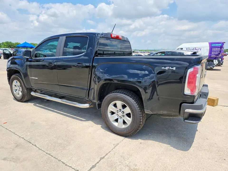 2017 GMC CANYON SLE  