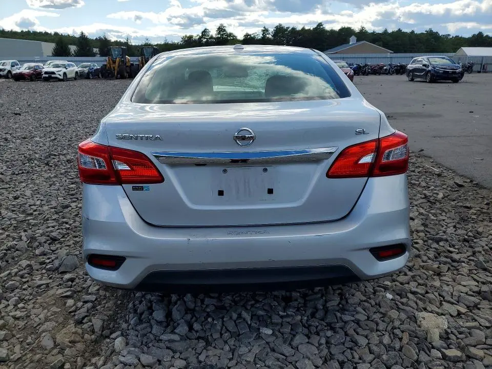 2018 NISSAN SENTRA SL  