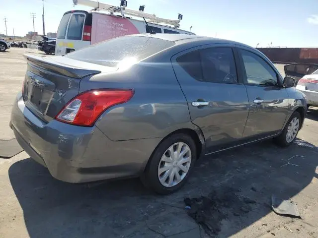 2019 NISSAN VERSA S  