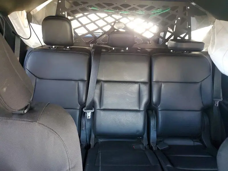 2020 FORD EXPLORER POLICE INTERCEPTOR  