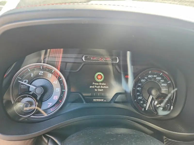 2022 RAM 1500 TRX  