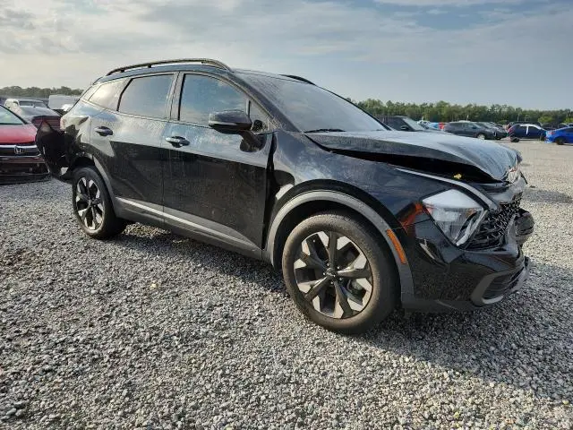 2023 KIA SPORTAGE X LINE  