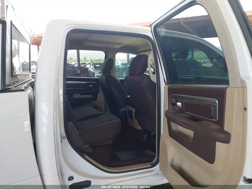 2017 RAM 1500 BIG HORN  4X2 5'7 BOX