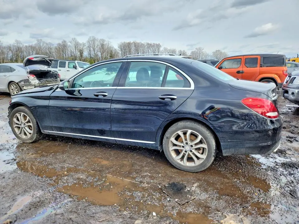 2016 MERCEDES-BENZ C 300 4MATIC  