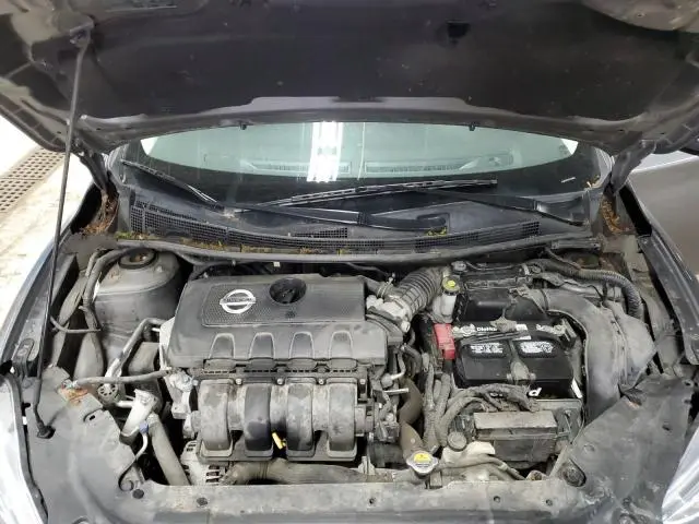 2015 NISSAN SENTRA S  