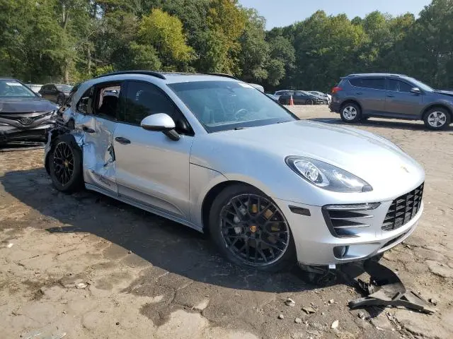 2017 PORSCHE MACAN S  