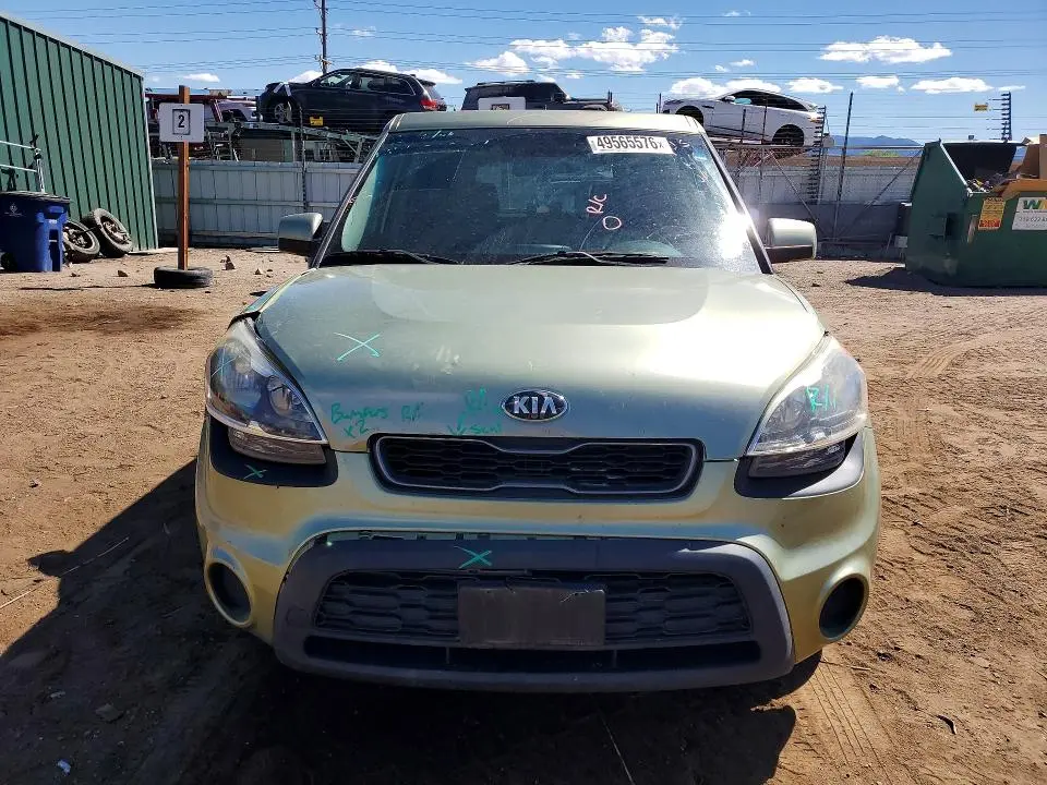 2013 KIA SOUL BASE  