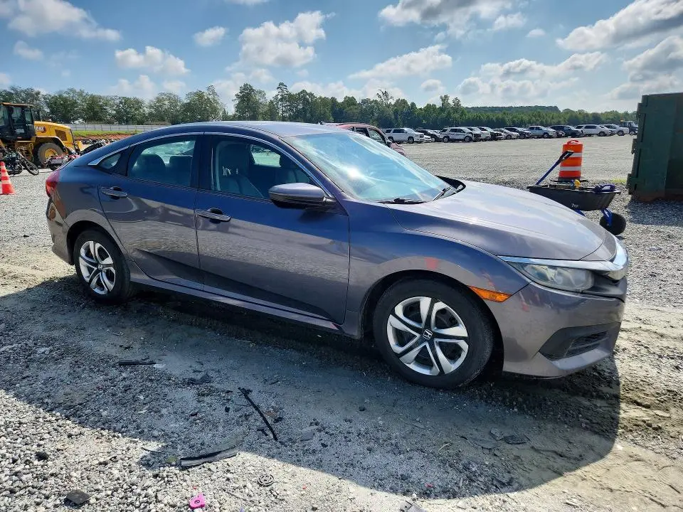 2018 HONDA CIVIC LX  
