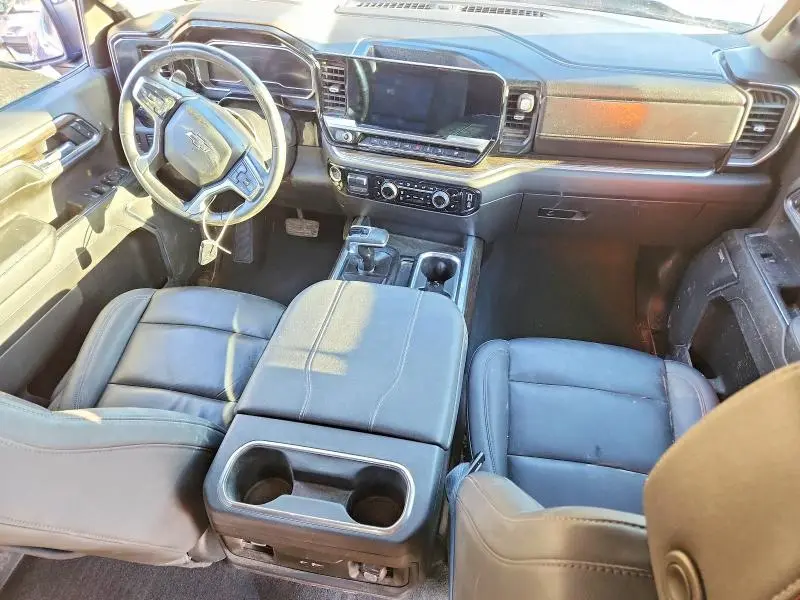 2024 CHEVROLET SILVERADO K1500 RST  