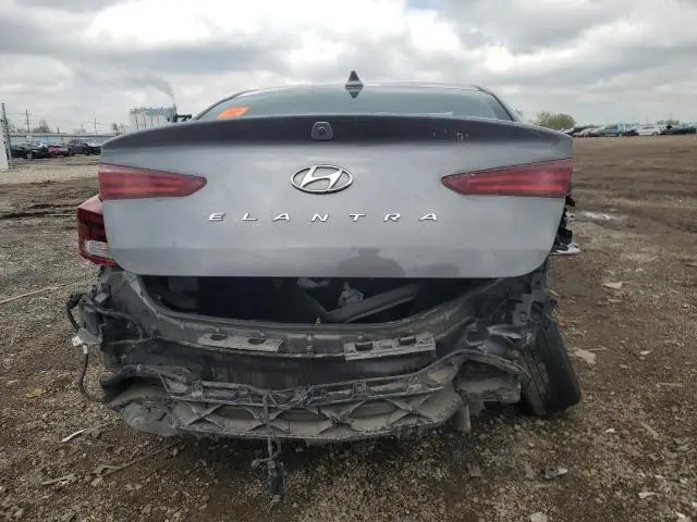 2019 HYUNDAI ELANTRA SEL