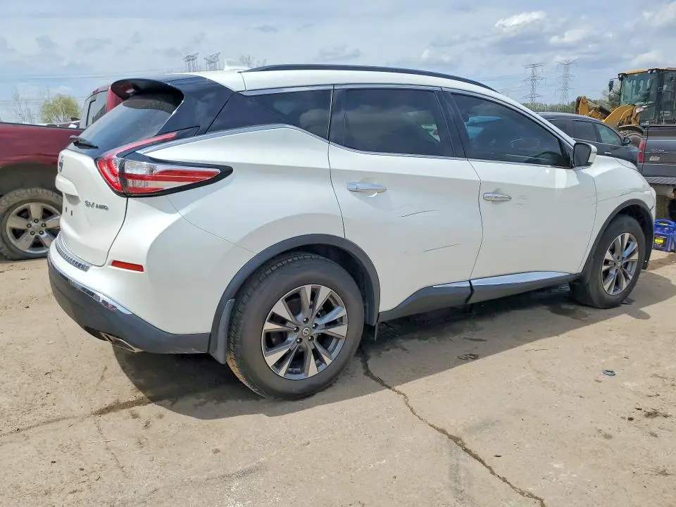 2017 NISSAN MURANO SV  