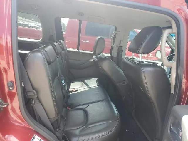 2011 NISSAN PATHFINDER S  