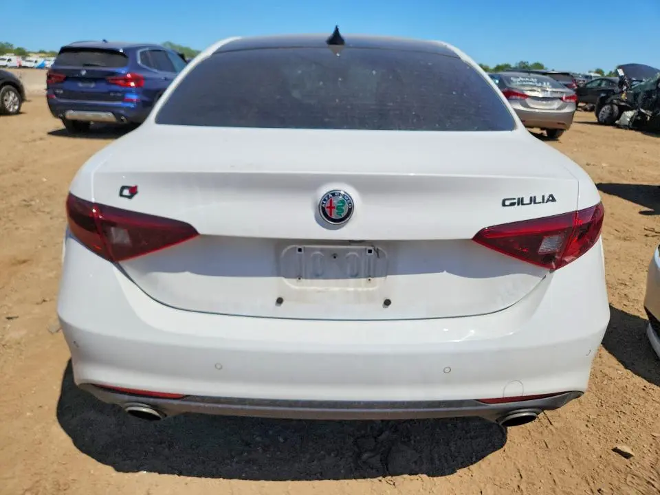 2019 ALFA ROMEO GIULIA   