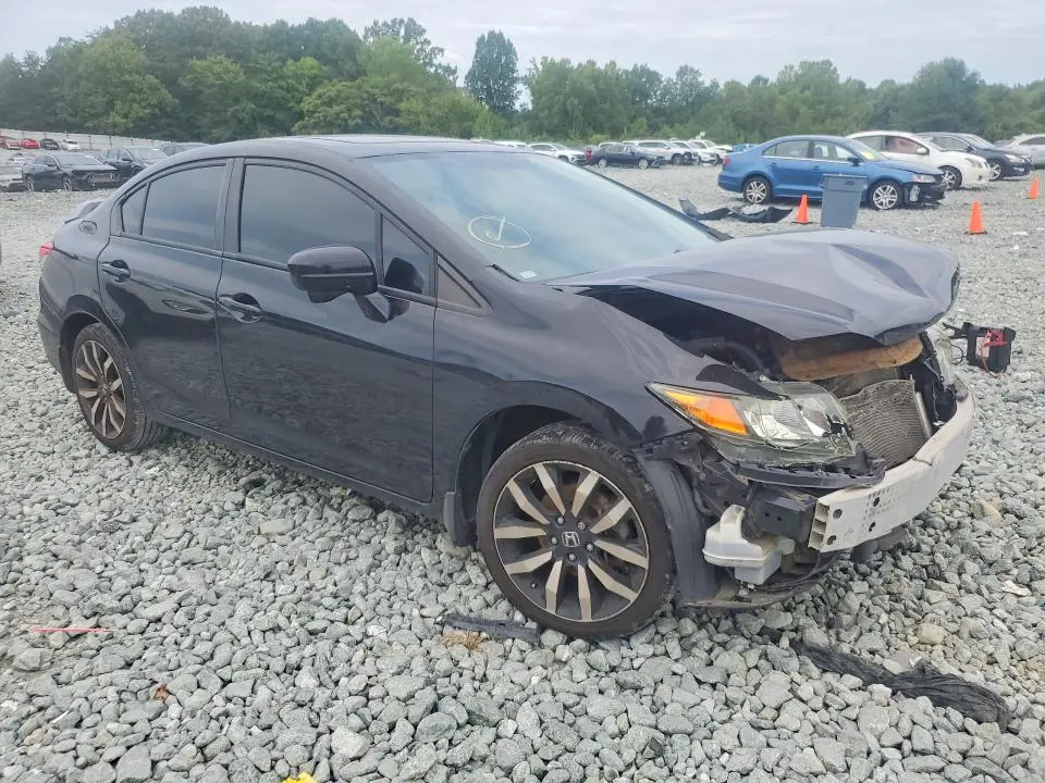 2014 HONDA CIVIC EXL  
