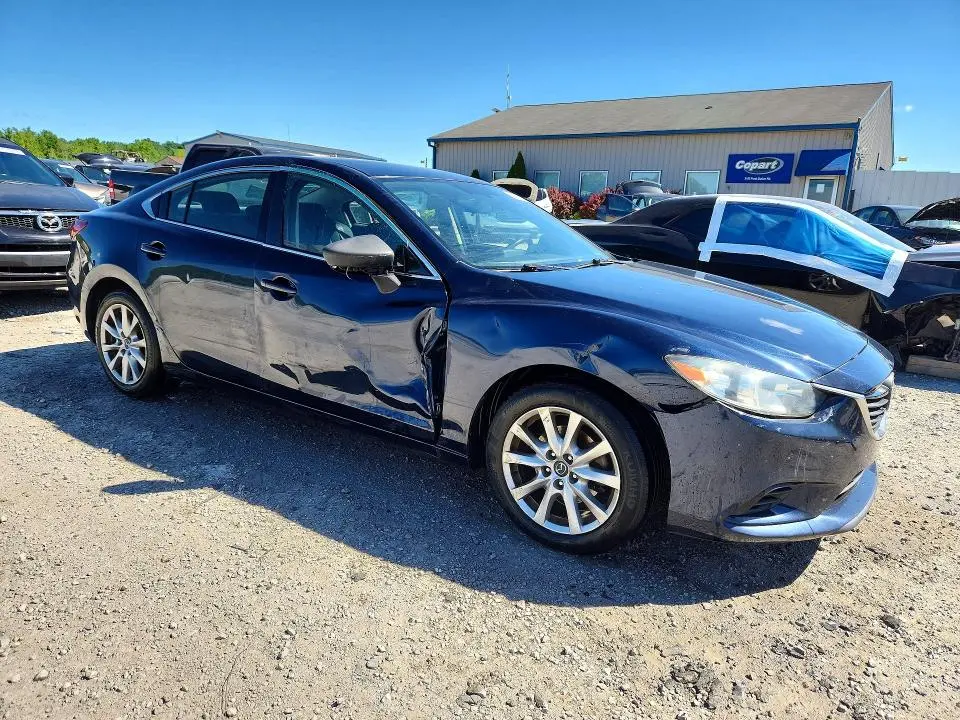 2016 MAZDA 6   