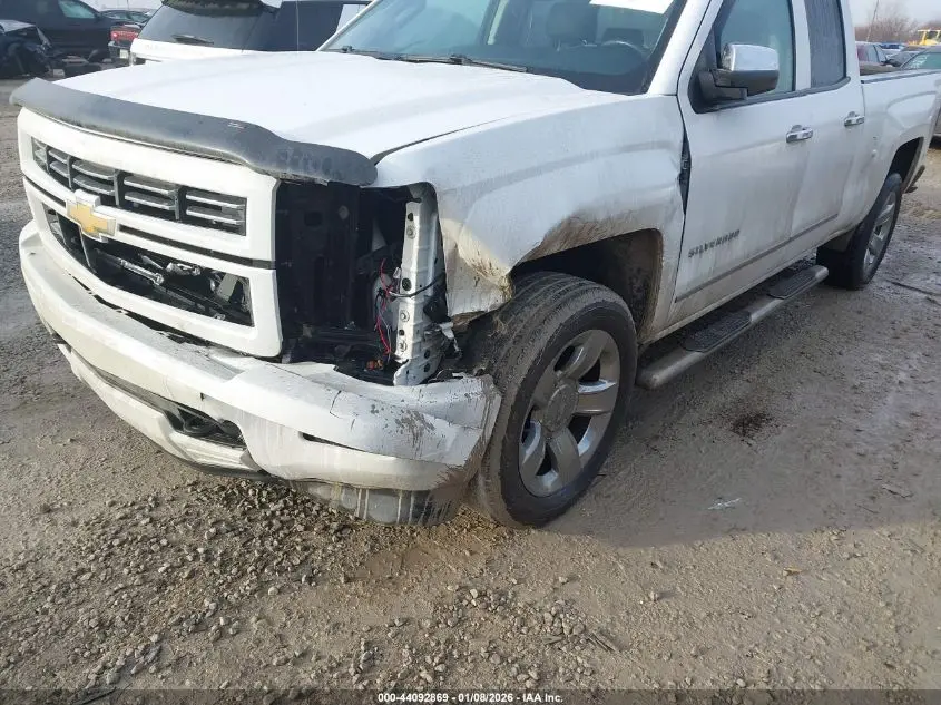 2015 CHEVROLET SILVERADO 1500 1LT