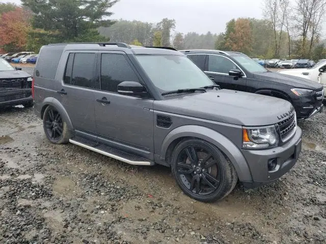 2016 LAND ROVER LR4 HSE LUXURY  