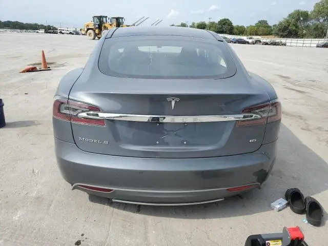 2014 TESLA MODEL S   