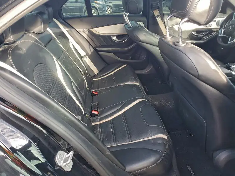 2016 MERCEDES-BENZ C 63 AMG-S  