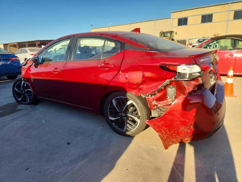 2024 NISSAN VERSA SR  