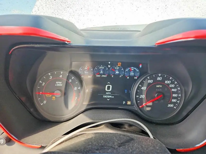 2022 CHEVROLET CAMARO SS  