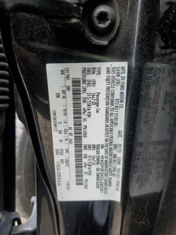 2013 FORD FOCUS SE  