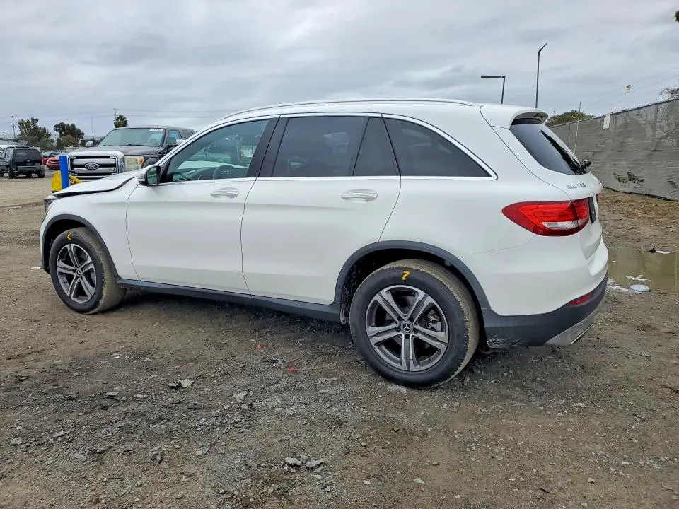 2019 MERCEDES-BENZ GLC 300 4MATIC  