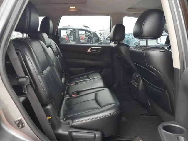 2015 NISSAN PATHFINDER S  